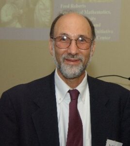 Fred Roberts at Congressional Briefing on Mathematics and Homeland Security