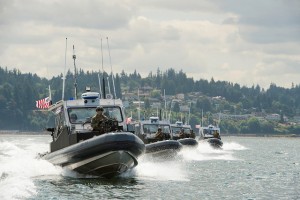 CCICADA’s software tools are helping the US Coast Guard make more effective use of its fleet of small boats. Photo credit: USCG